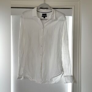 J.Crew Slim-fit Baird McNutt Irish linen shirt